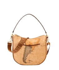 ALVIERO MARTINI PRIMA CLASSE GEO CLASSIC Halbmond-Umh&auml;ngetasche - Damentaschen