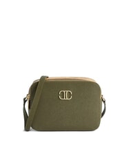 ALVIERO MARTINI PRIMA CLASSE SKYE Kameratasche mit Doppelrei&szlig;verschluss moosgr&uuml;n - Damentaschen - 1