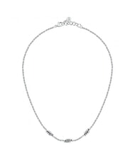 MORELLATO TORCHON Halskette mit 3 Torchonen - Halsketten
