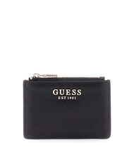 GUESS AMORETTE Flaches Kartenetui mit Rei&szlig;verschluss - Brieftaschen Damen
