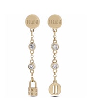 ALVIERO MARTINI PRIMA CLASSE RAMBLA Lange Silberohrringe - Ohrringe