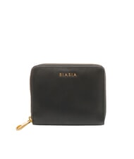 BIASIA EDA Mittelgro&szlig;e Lederbrieftasche mit Rundum-Rei&szlig;verschluss - Brieftaschen Damen