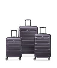 DELSEY AIR ARMOUR Set mit 3 Trolleys: Kabine+mittel, gro&szlig; exp - Trolleyset