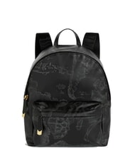 ALVIERO MARTINI PRIMA CLASSE GEO SOFT BLACK Runder Rucksack mit Tasche - Damentaschen