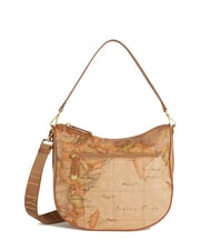 ALVIERO MARTINI PRIMA CLASSE GEO SOFT Umh&auml;ngetasche mit Schultergurt - Damentaschen