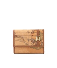 ALVIERO MARTINI PRIMA CLASSE GEO CLASSIC Mittelgro&szlig;e, zweifach gefaltete Brieftasche NAT&Uuml;RLICH - Brieftaschen Damen - 1