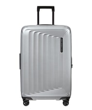SAMSONITE NUON Mittelgro&szlig;er erweiterbarer Trolley mattsil - Harte Trolleys - 1