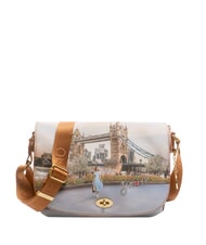 YNOT YESBAG Umh&auml;ngetasche mit &Uuml;berschlag London Kate - Damentaschen - 1