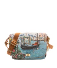 YNOT YESBAG Umh&auml;ngetasche mit &Uuml;berschlag Kanal - Damentaschen - 1