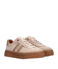 ALVIERO MARTINI PRIMA CLASSE GEO Leder-Sneakers beige / geobeige - Damenschuhe - 1