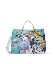 BRACCIALINI CARTOLINE Handtasche mit Schultergurt - Damentaschen