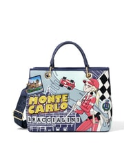 BRACCIALINI CARTOLINE MONTE CARLO Handtasche - Damentaschen