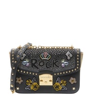 BRACCIALINI ROCK Wandelbare Tasche mit Klappe - Damentaschen