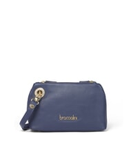 BRACCIALINI NORA Kleine Umh&auml;ngetasche aus Leder - Damentaschen