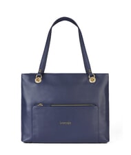 BRACCIALINI NORA Umh&auml;ngetasche aus Leder mit Tasche Blau - Damentaschen - 1