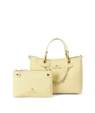 BRACCIALINI BETH Mittelgro&szlig;e Tasche mit abnehmbarem Beutel Gelb - Damentaschen - 1