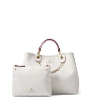 BRACCIALINI BETH Handtasche mit abnehmbarem Beutel Wei&szlig; - Damentaschen - 1