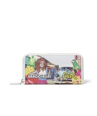 BRACCIALINI CARTOLINE CUBA Gro&szlig;e Geldb&ouml;rse mit Rundum-Rei&szlig;verschluss multi - Brieftaschen Damen - 1