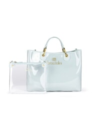 BRACCIALINI BETH JELLY Kleine gl&auml;nzende Handtasche mit Beutel - Damentaschen