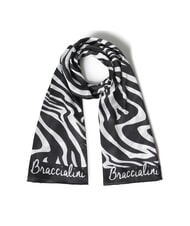 BRACCIALINI FOULARD Tierdruck - Schals