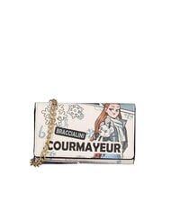 BRACCIALINI CARTOLINE Beutel mit Karabiner - Etuitaschen &amp; Necessaire