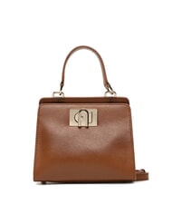 FURLA 1927 Minitasche aus Leder mit Ares-Print - Damentaschen