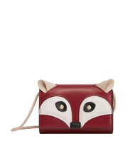 FURLA ALLEGRA FOX Mini-Umh&auml;ngetasche aus Kalbsleder - Damentaschen