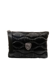 BLAUER SOFTY Gro&szlig;e gesteppte Clutch SCHWARZ - Damentaschen - 1