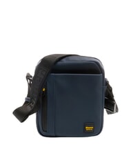 BLAUER RUBBER Kleine gummierte Tasche NAVY BLAU - Umh&auml;ngetaschen Herren - 1