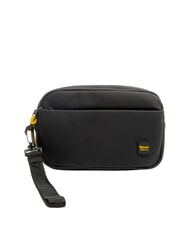 BLAUER RUBBER Gummierte Herren-Clutch - Tablettmappe &amp; Organizer