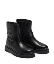 BLAUER CLARE Stiefeletten aus Leder - Damenschuhe