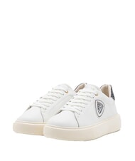 BLAUER VENUS Leder-Sneakers - Damenschuhe