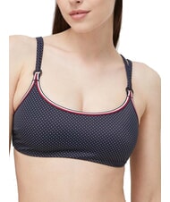 TOMMY HILFIGER TH Bandeau-Bikinioberteil - Bademode f&uuml;r Damen