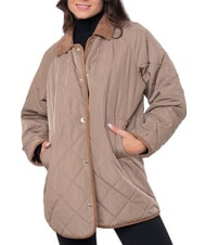 TOMMY HILFIGER TH Wendbare mittellange Jacke - Damenjacken