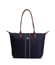 TOMMY HILFIGER POPETTE Schulter-Einkaufstasche Space Blue Corp - Damentaschen - 1
