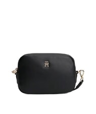 TOMMY HILFIGER POPETTE SOFT Schultertasche f&uuml;r Kamera Schwarz - Damentaschen - 1