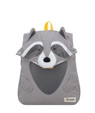 SAMSONITE HAPPY SAMMIES ECO Raccoon Kinderrucksack - Rucks&auml;cke f&uuml;r Schule &amp; Freizeit