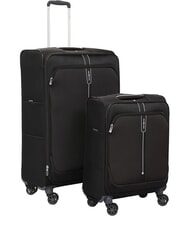 SAMSONITE POPSODA  Kabinenset + gro&szlig;er Trolley - Halbharte Trolleys