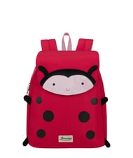 SAMSONITE HAPPY SAMMIES ECO Ladybug M&auml;dchenrucksack - Rucks&auml;cke f&uuml;r Schule &amp; Freizeit