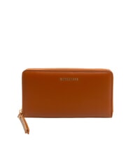 BORBONESE BIRDIE Gro&szlig;e Lederbrieftasche mit Rundum-Rei&szlig;verschluss - Brieftaschen Damen