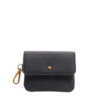 BORBONESE FLEXOS SOFT M&uuml;nzb&ouml;rse mit Karabiner - Brieftaschen Damen