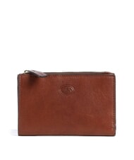 THE BRIDGE STORY DONNA Ledergeldb&ouml;rse mit M&uuml;nzfach BRAUN - Brieftaschen Damen - 1