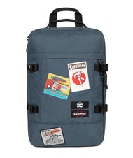 EASTPAK TRAVELPACK Superman Reiserucksack, 17" Laptophalterung - Rucks&auml;cke f&uuml;r Schule &amp; Freizeit