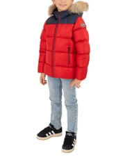COLMAR E-CONCRETE KIDS Daunenjacke mit Kapuze Held Marineblau - Kinder Jacken - 1