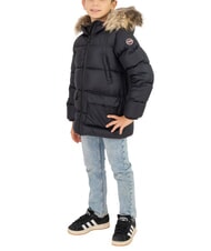 COLMAR E-CONCRETE Daunenjacke mit Kapuze - Kinder Jacken