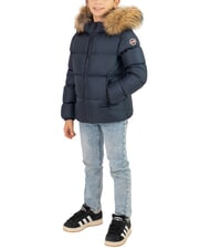 COLMAR E-CONCRETE Daunenjacke mit Kapuze - Kinder Jacken