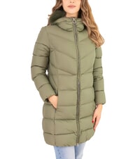 COLMAR CAPTION Lange Damen-Daunenjacke mit Kapuze - Daunenjacken f&uuml;r Damen