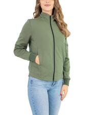 COLMAR COMMUTER Damen-Sweatshirt mit Stehkragen und Rei&szlig;verschluss - Sweatshirts Damen