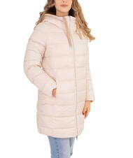 COLMAR DELUXE Lange wendbare Daunenjacke mit Kapuze - Daunenjacken f&uuml;r Damen