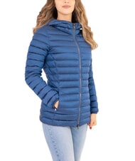 COLMAR DELUXE Taillierte Daunenjacke mit Kapuze - Daunenjacken f&uuml;r Damen